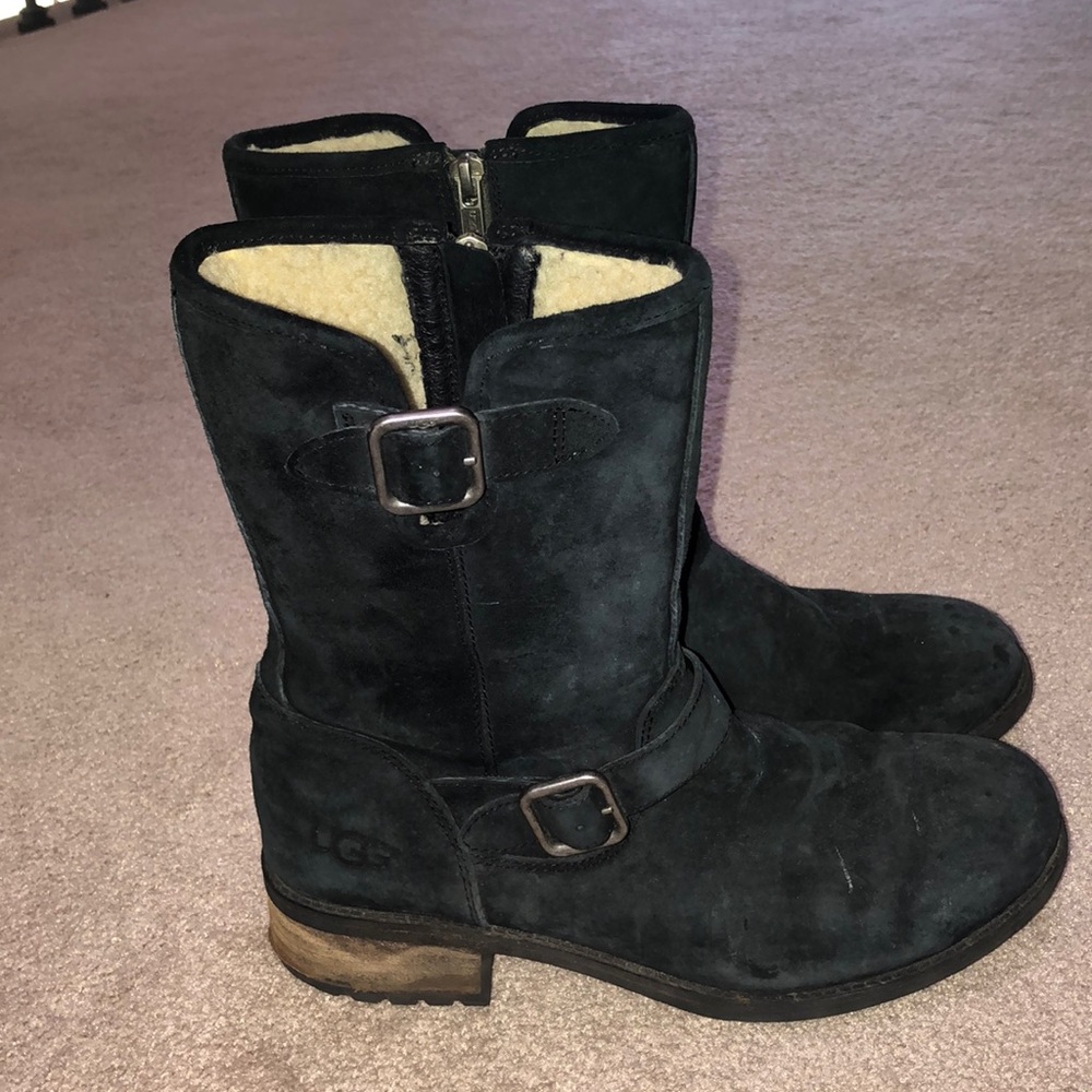 Black UGG Boots